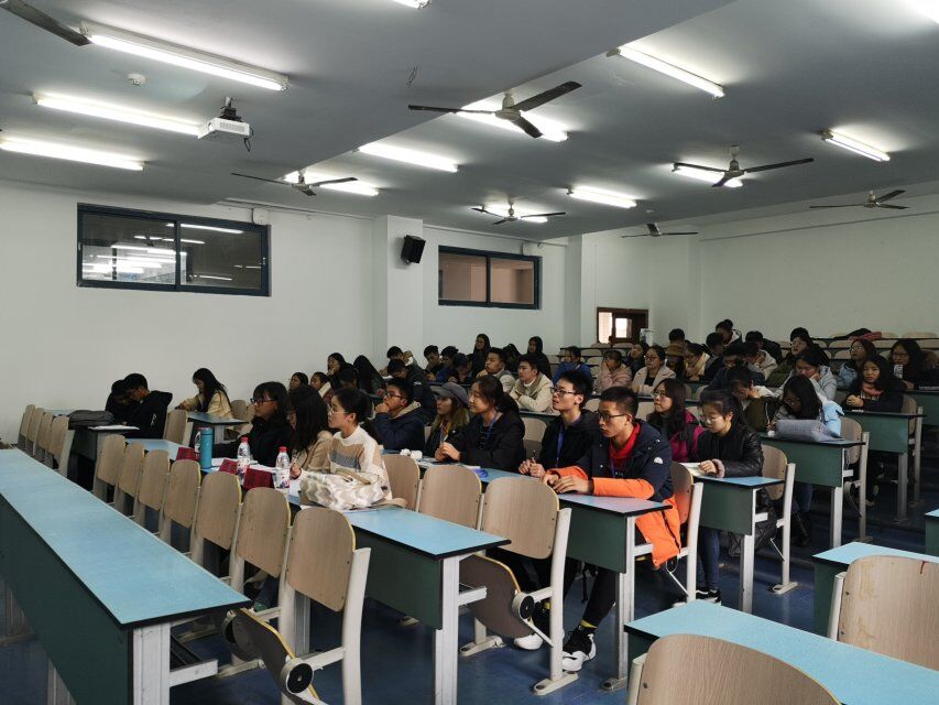 化学学院举办“最美团支书”初选大赛