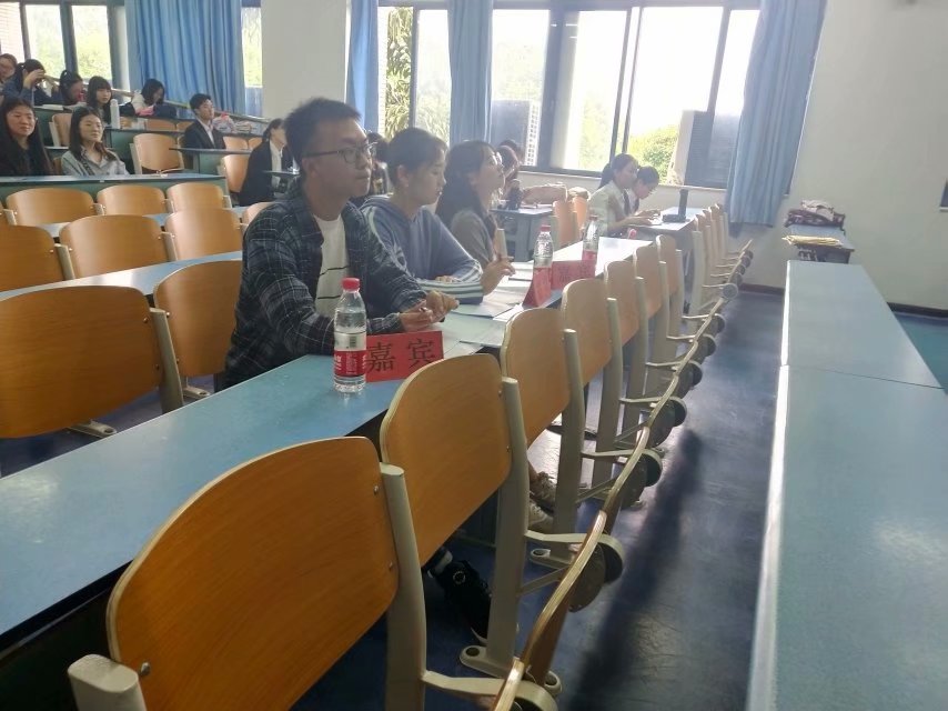 化学学院举办说课比赛复赛