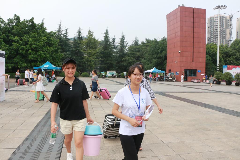 化学学院2019级迎新进行时