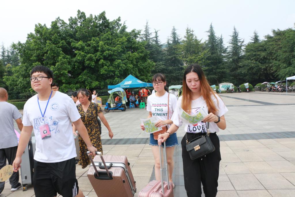 化学学院2019级迎新进行时